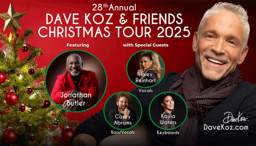 Dave Koz and Friends Christmas Tour 2025